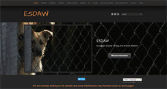 Desktop Screenshot of esdaw.eu