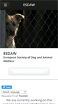 Mobile Screenshot of esdaw.eu