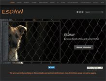 Tablet Screenshot of esdaw.eu